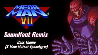 Boss Theme Remix  XMen Mutant Apocalypse Mega Man 7 Style [upl. by Washington]