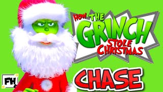 The Grinch Chase Christmas Brain Break  GoNoodle Inspired [upl. by Yuk692]