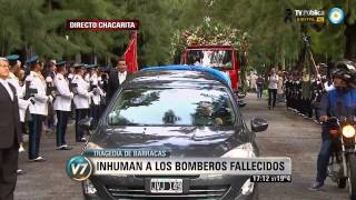 Visión 7 Tragedia de Barracas Último adiós a los bomberos 1 de 2 [upl. by Lehar328]