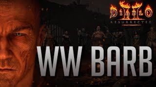 GUIDE Diablo 2 Resurrected  WHIRLWIND BARBARIAN [upl. by Bink694]