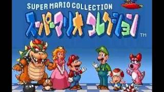 スーパーマリオコレクション Super Mario Collection  INTRO  SNES  日本語版 [upl. by Simmons]