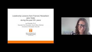 Lee Patouillet  Leadership Lessons Learned from Frances Hesselbein aka Yoda [upl. by Nocam]