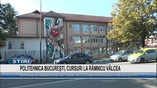 POLITEHNICA BUCUREȘTI CURSURI LA RÂMNICU VÂLCEA [upl. by Josefina]