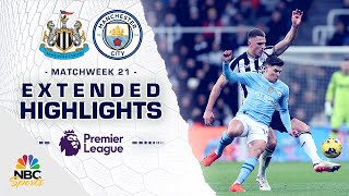 Newcastle United v Manchester City  PREMIER LEAGUE HIGHLIGHTS  1132024  NBC Sports [upl. by Merill459]