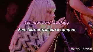 Paramore  Rosecolored boySub Español  Lyrics [upl. by Suixela815]