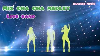 Live Band  Mix Cha cha MedleyBoltex Band [upl. by Tneciv]