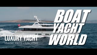 Mulder Yacht  CALYPSO boating yachting [upl. by Rolph]