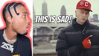 MGK Speaks On Losing His Child  mgk dont let me go  Reaction 😱 [upl. by Anaig]