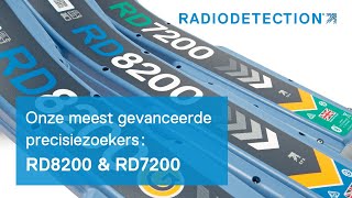 Onze meest gevanceerde precisiezoekers RD8200 amp RD7200 [upl. by Capriola]