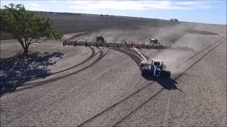 Extended video Zells Planter 2016  Largest Air seeder [upl. by Aremus]