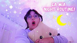 LA MIA NIGHT ROUTINE CON I MIEI GATTI E RICCIO [upl. by Ahsiret]