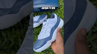 jordan 11 low diffused blue review sneakers jordan [upl. by Riek]