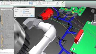 Autodesk Inventor  Electrical Routing [upl. by Enner]