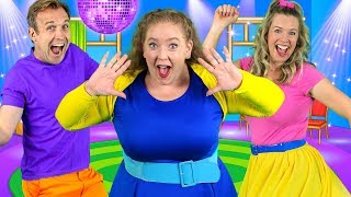 Dance Party 🕺 Dance Songs for Kids  Actions Song  Bounce Patrol [upl. by Jarad]