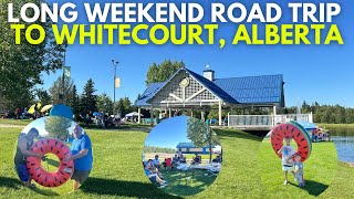 Long weekend road trip to Whitecourt Alberta [upl. by Eibloc129]