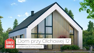 Projekt domu przy Olchowej 12  GaleriaDomowpl [upl. by Anelav]