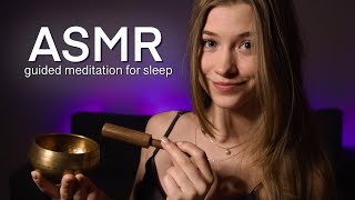 ASMR Guided Meditation For Sleep 💜 [upl. by Yodlem725]