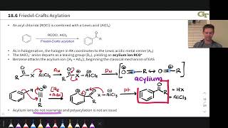 FriedelCrafts Acylation Reductions of Aryl Ketones [upl. by Chessa]