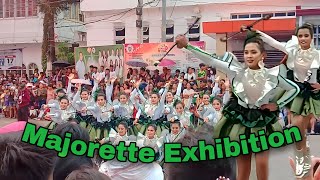 Majorette Exhibition of Dahat NVHS [upl. by Oinesra56]