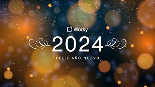 Worky  Gracias a todos por este 2023 🎉 [upl. by Groscr]