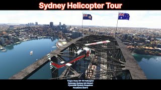 Sydney Helicopter Tour [upl. by Baptlsta]