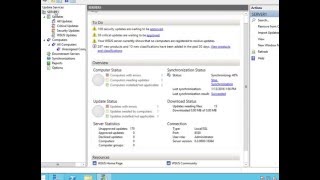 Setting up Windows Server Update Services WSUS on 2012 R2 [upl. by Nirra618]