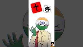 WHAT RELIGIONS COUNTRIES DONT LIKEA countryhumans [upl. by Aryamoy824]