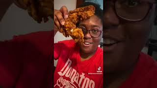 Fried Lobster with Fettuccine Alfredo food review from Davinchi’s [upl. by Neela]