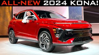 Style AND Value  The AllNew 2024 Hyundai Kona Brings BIG Style for a SMALL Price [upl. by Markland]