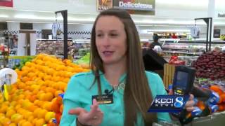 HyVee adds new delivery store pick up options [upl. by Sueaddaht778]