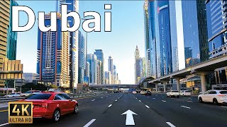 Dubai 2024  Driving Tour in 4K [upl. by Baniez]