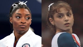 Dominique Moceanu offers insight into Simone Biles battle [upl. by Coraline151]