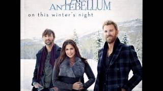 Let It Snow Let It Snow Let It Snow by Lady Antebellum Album Cover HD [upl. by Rialcnis]