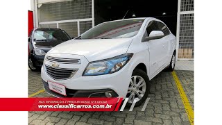 Chevrolet Prisma LTZ 14 Flex Completo 2014 [upl. by Adelice]