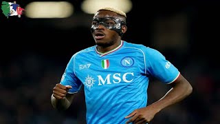 Osimhen Galatasaray paga clausola da 75 mln al Napoli [upl. by Nilac]