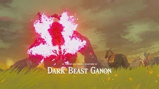 CALAMITY Ganon Boss Fight  The Legend of Zelda Breath of the Wild [upl. by Elawalo]