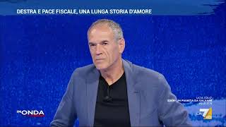 Pace fiscale Giubilei quotTanti italiani non possono pagare le tasse discorso di Salvini è di [upl. by Lori]