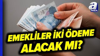 Emeklilere Müjde Bayram İkramiyeleri Maaşlarla Birlikte Yatar Mı  A Para [upl. by Kcinemod657]