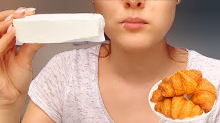 CROISSANT ASMR MUKBANG [upl. by Irrep]