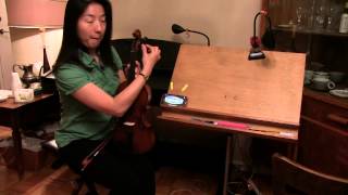 How to Tune a Violin [upl. by Ahsimit408]