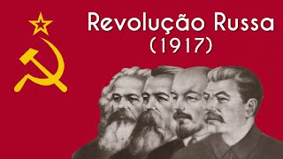 Revolução Russa 1917  Brasil Escola [upl. by Remas]