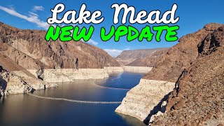 Lake Mead Water Level Update Friday November 24 2023 [upl. by Sirron]