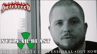 HATEBREED Jamey talks about 4 more songs on quotThe Concrete Confessionalquot TRACK BY TRACKS 2 [upl. by Ashford378]