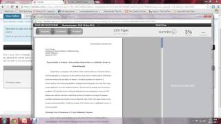 Turnitin Tutorial audio presentation [upl. by Leirua954]