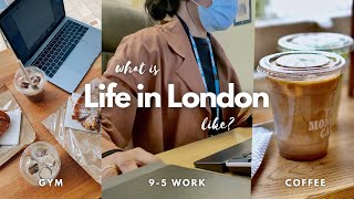 95 Work Week In My Life • What Life In London Looks Like • Cooking Gym Cleaning 🇬🇧 [upl. by Rebmat]