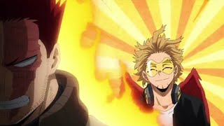 Endeavor and Hawks Moment English dub [upl. by Engeddi]