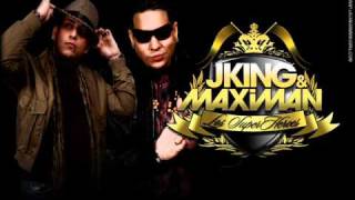 DJ Danny  Mix JKing y Maximan 1 Ay Sola [upl. by Aimerej]