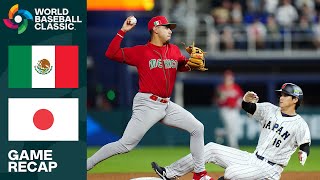 Mexico vs Japan Game Highlights  2023 World Baseball Classic [upl. by Ysdnyl]