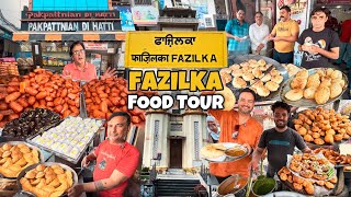 Punjab Tour Ep  27  Fazilka Punjab Food Tour  Punjab Street Food [upl. by Atiral]