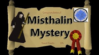 Misthalin Mystery OSRS Quest Guide [upl. by Thisbe687]